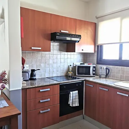 In Kyklades Complex With Gym&pool Apartment