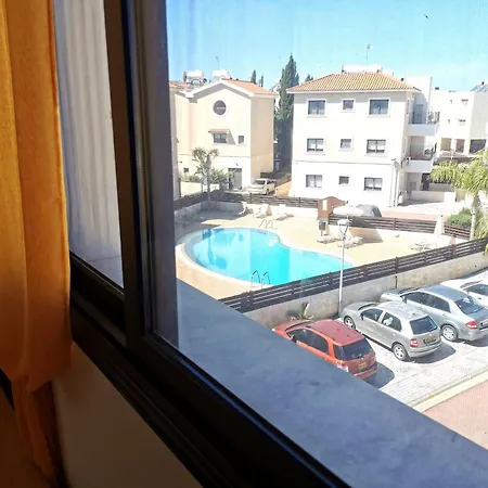 In Kyklades Complex With Gym&pool Apartment Paralimni