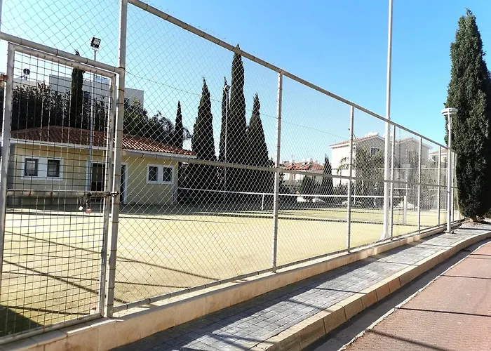 In Kyklades Complex With Gym&pool * Paralimni