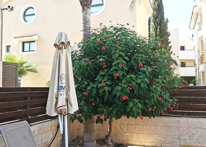 Apartmán In Kyklades Complex With Gym&pool Paralimni