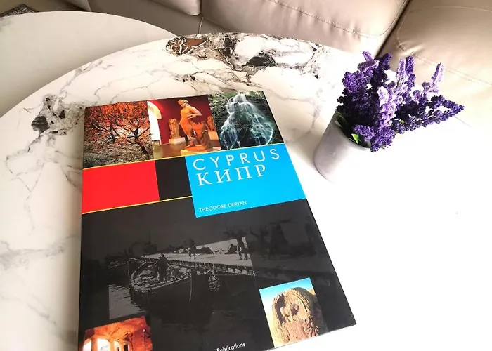 In Kyklades Complex With Gym&pool Apartmán Paralimni