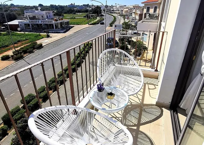 In Kyklades Complex With Gym&pool Apartmán