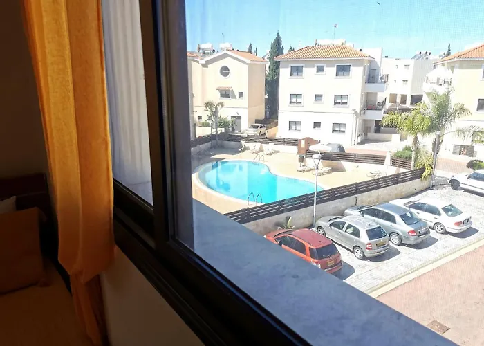 In Kyklades Complex With Gym&pool Апартаменты Паралимни