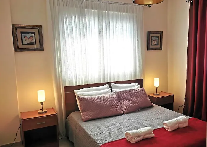 Апартаменты In Kyklades Complex With Gym&pool